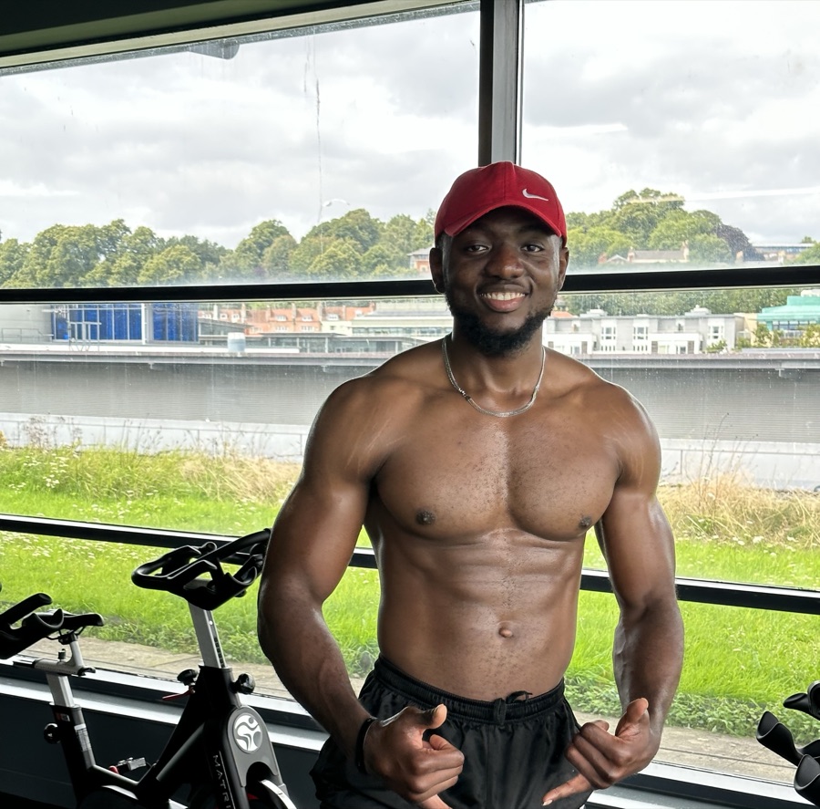 Joe Hardy — certified personal trainer